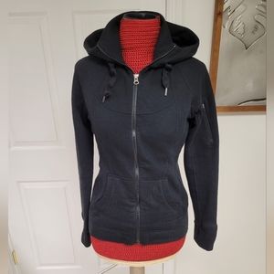 Athleta hooded zip up sweatshirt Size XS